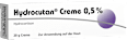 Hydrocutan Creme 0,5%, Wirkstoff: Hydrocortison Hydrocutan