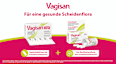 Vagisan sept Vaginalzäpfchen mit 200mg Povidon-Iod Vagisan