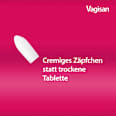 Vagisan Myko Kombi 200mg Vaginalzäpfchen + 20mg/g Creme Clotrimazol Vagisan