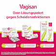 Vagisan Myko Kombi 200mg Vaginalzäpfchen + 20mg/g Creme Clotrimazol Vagisan