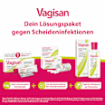 Vagisan Myko Kombi 500mg Vaginalzäpfchen + 10mg/g Creme Clotrimazol  Vagisan