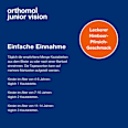 Orthomol junior Vision Kautabletten Heidelbeer-Pfirsich 30 St orthomol