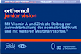 Orthomol junior Vision Kautabletten Heidelbeer-Pfirsich 30 St orthomol