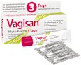Vagisan Myko Kombi 200mg Vaginalzäpfchen + 20mg/g Creme Clotrimazol Vagisan