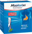 Maaloxan 25mVal 50x10 ml Suspension zum Einnehmen Maaloxan