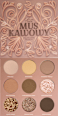 Paleta cieni do powiek Mus Kawowy Glam SHOP