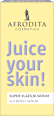 Super vlažilni serum Juice your skin! AFRODITA
