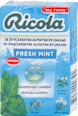 Švajčiarske bylinné bonbóny Fresh Mint Ricola