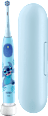 Elektrische Zahnbürste Kinder iO Stitch mit Reiseetui Oral-B