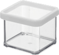 Vorratsaufbewahrung mit Deckel, transparent (0,5 l) rotho