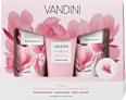 Geschenkset HYDRO Magnolienblüte & Mandelmilch 3tlg VANDINI