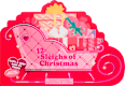 Коледен календар 12 Sleighs of Christmas I Heart Revolution