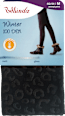 punčochové kalhoty WINTER 100DEN, velikost 40-44, animal print Bellinda