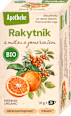 bio rakytníkový čaj s mátou a pomerančem Apotheke