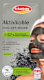 Gesichtsmaske peel off Aktivkohle (2x8 ml) Schaebens