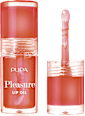Olje za ustnice Pleasure, 003 Yummy Strawberry PUPA