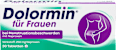 Dolormin für Frauen bei Menstruationsbeschwerden mit Naproxen 250 mg Tabletten  Dolormin