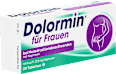 Dolormin für Frauen bei Menstruationsbeschwerden mit 250 mg Naproxen, Tabletten  Dolormin