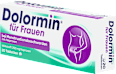 Dolormin für Frauen bei Menstruationsbeschwerden mit 250 mg Naproxen, Tabletten  Dolormin