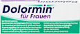 Dolormin für Frauen bei Menstruationsbeschwerden mit 250 mg Naproxen, Tabletten  Dolormin