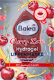 Maschera labbra in idrogel con estratto di ciliegia ed olio di macadamia Balea
