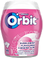 Žvečilni gumiji Bubblemint z okusom sadja in mete, brez sladkorja Orbit