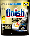 Kapsuly do umývačky riadu Ultimate Plus Intensive Clean & Shine Lemon Finish