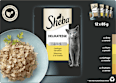 Nassfutter Katze Delikatesse in Gelee Geflügel Variation Sheba