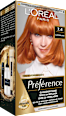 Haarfarbe 7.4 Kupferblond L'ORÉAL PARiS PRÉFÉRENCE