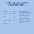 Kindermilch Pronutra, ab 1 Jahr Aptamil