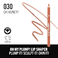 Lipliner Oh My Plump! 030 Oh Honey! MANHATTAN Cosmetics