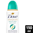 Dámsky antiperspirant v spreji Advanced Care Go Fresh Pear & Aloe Vera Dove