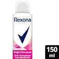 Antiperspirant v spreji Bright Bouquet Rexona