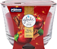 Vonná sviečka v skle Warm Apple Pie glade