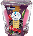 Vonná sviečka v skle Winter Berries glade