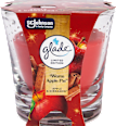 Vonná sviečka v skle Warm Apple Pie glade