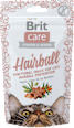 care snack pro kočky Hairball Brit