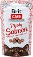 care snack pro kočky Meaty Salmon Brit