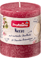 Kerze rustik 80/68 bordeaux Profissimo