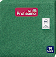 Salvete 24 x 24 cm - emerald zelene Profissimo