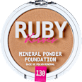 Mineral Power fond de ten pudră Buff Beige RUBY Kisses