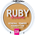 Mineral Power fond de ten pudră Natural Beige RUBY Kisses
