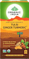 BIO čaj Tulsi kurkuma & zázvor 25x1,9 g Organic India