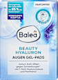 Jastučići za područje oko očiju Beauty Hyaluron, 3 x 2 para Balea