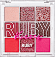 Paletă farduri pleoape Ruby RUBY Kisses