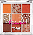 Paletă farduri pleoape Topaz RUBY Kisses