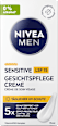 Tagescreme Sensitive Gesichtspflege Creme LSF 15 NIVEA MEN
