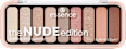 the NUDE edition eyeshadow palette 10 essence