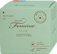 Ščitniki perila Pure Cotton Natura Femina
