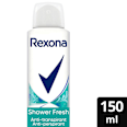 Antiperspirant v spreji Shower Fresh 48h Rexona